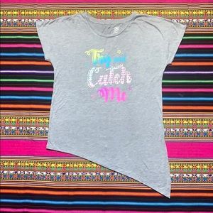 ♡ Athletic Graphic T-shirt ♡